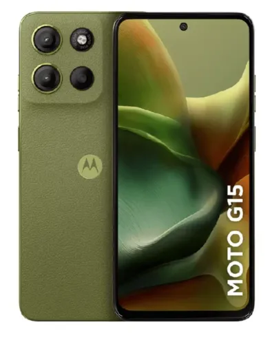 Vendo Moto G15 256 gigas NFC 5G