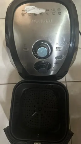 Air Fryer Fritadeira mondial 4L INOX