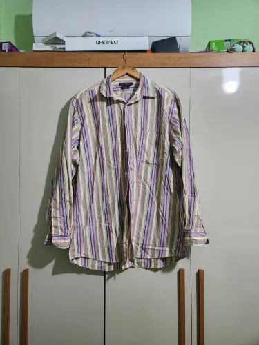 Camisa social Richards n3 M/G