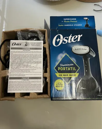 Ferro a vapor portátil