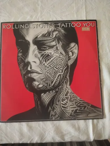 Disco de vinil - LP Rolling Stones Tatto You