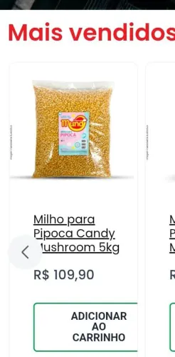 Pipoca Gourmet