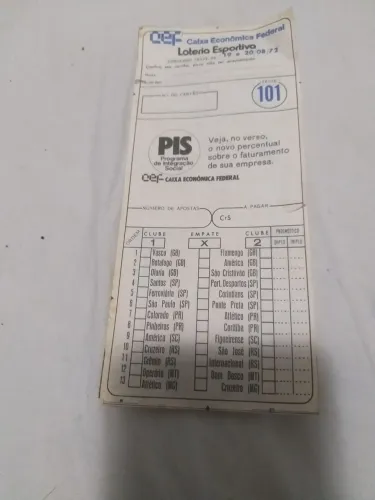 03 ANTIGOS BILHETES DA CAIXA ECONOMICA FEDERAL DE 1972