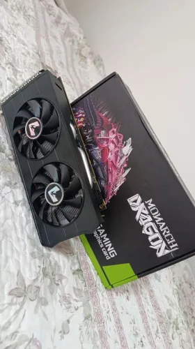 RX 580 2048SP 8GB + Caixa | Rodando Tudo