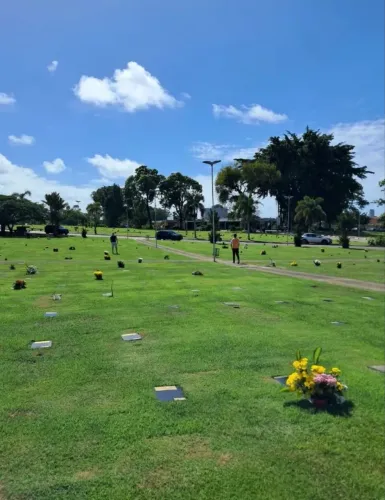 Parque das Flores - Jazigo 1a Quadra