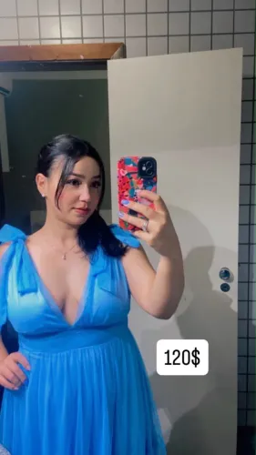 Vestidos de festa usados somente 1X estado de novo