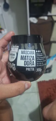 Matizador salon line preto