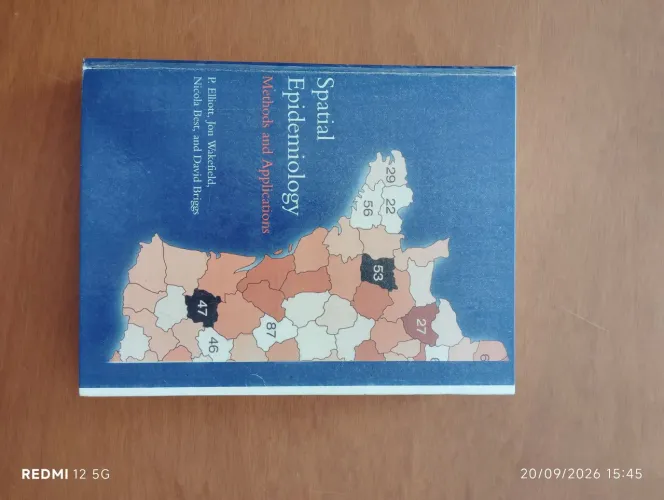 Spatial Epidemiology: Methods and Applications, escrito por P. Elliott