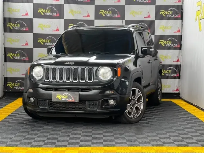Jeep Renegade Longitude 1.8 4X2 Flex 16V Aut. 2016