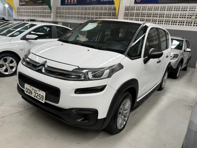 Citroen Aircross Start 1.6 Flex 16V 5P Mec. 2019