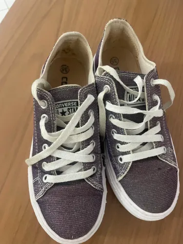All Star Lilás
