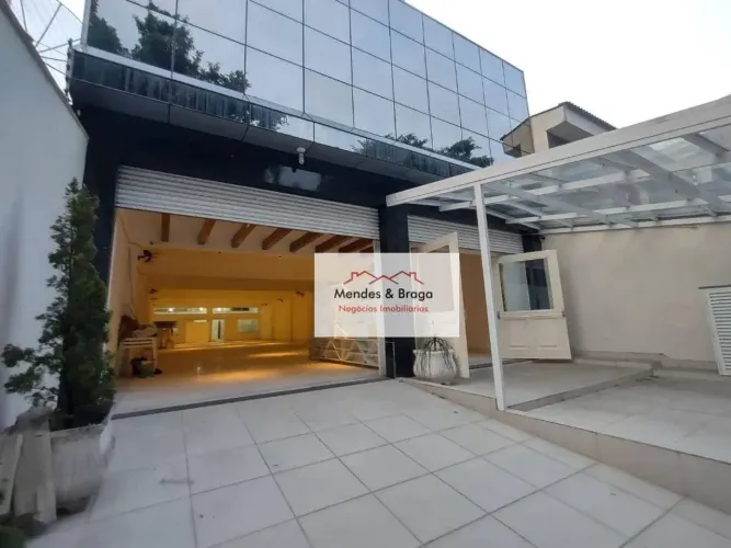 Salão para alugar, 500 m² por R$ 14.125,37/mês - Vila Rosália - Guarulhos/SP