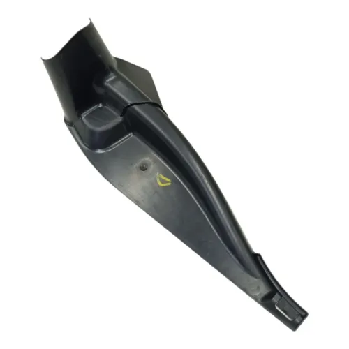 Calha Direita Chuva Inferior Churrasqueira Jetta 2009 2010 Preto