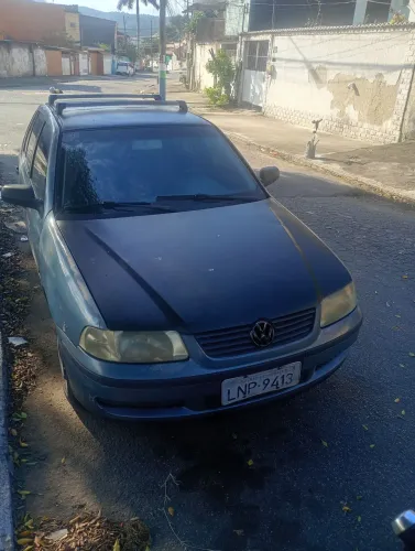 Volkswagen Gol Geração III Plus 1.0 MI 16V Gasolina Mec. 2P 2001
