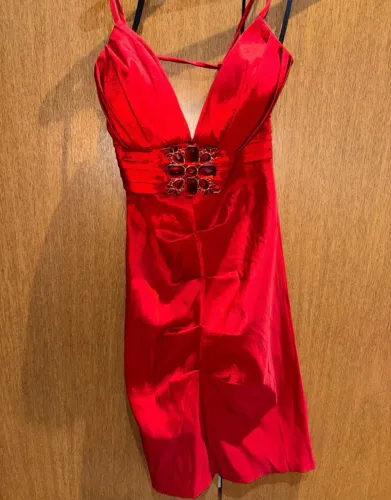 vestido vermelho by ynea