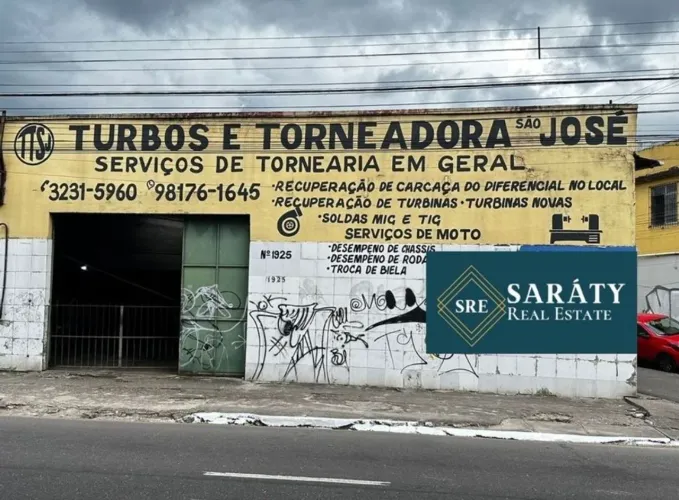 Saráty vende espaço comercial com imóvel residencial.