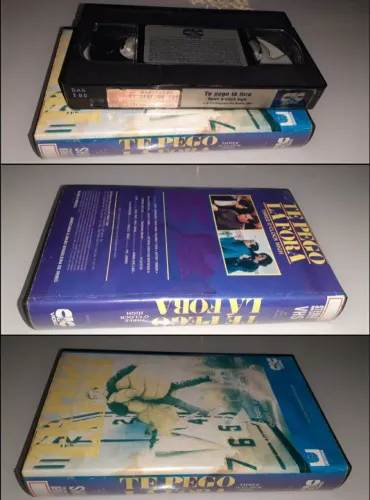 Te pego lá fora fita vhs original