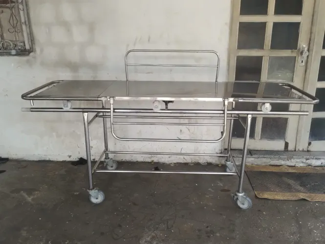 Maca de transporte de inox