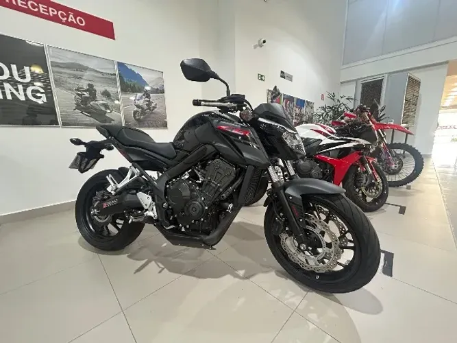 CB 650 F 2019 so 5 MIL KMS