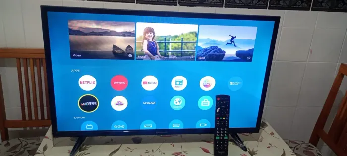 SMART TV 32 polegadas Panasonic 