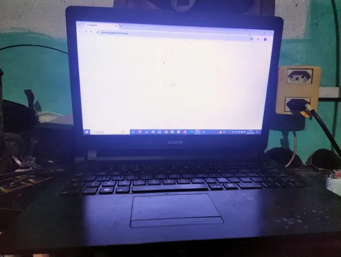 Bateria viciada