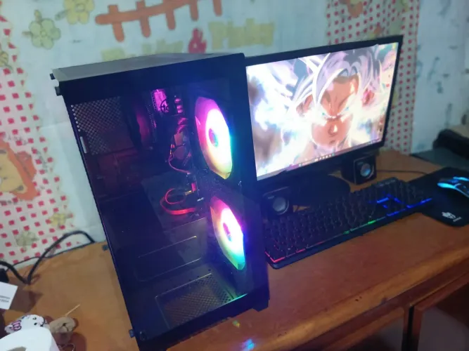 Pc gamer para fortnite, valorant e gta v