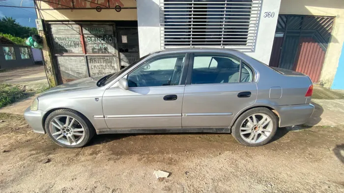 Honda Civic Sedan LX 1.6 16V Aut. 4P 2000