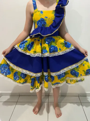Vestido junino
