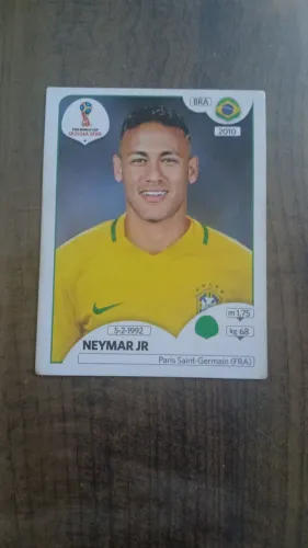 Figurinha Neymar 2018
