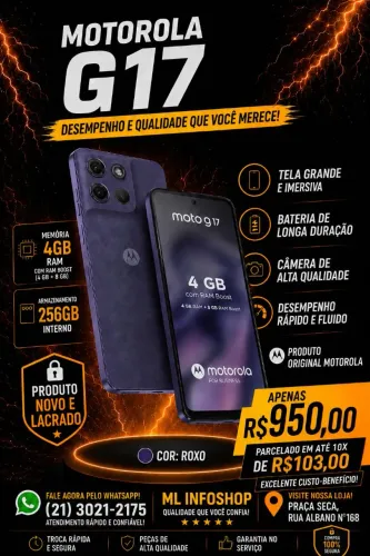 Aparelho Motorola G17