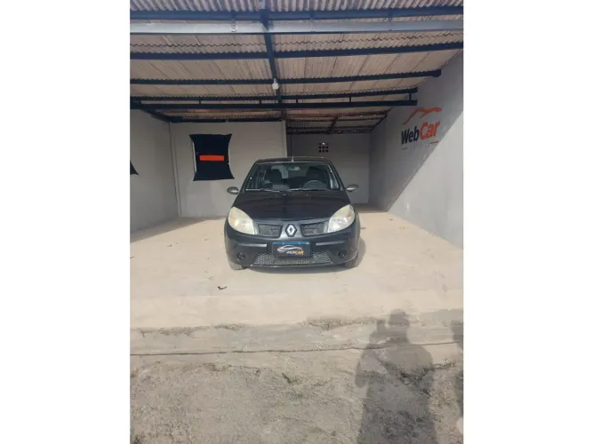 Renault Sandero Expression Hi-flex 1.6 8V 5P 2008