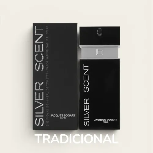 Silver Scent Tradicional - 100 ML pronta entrega
