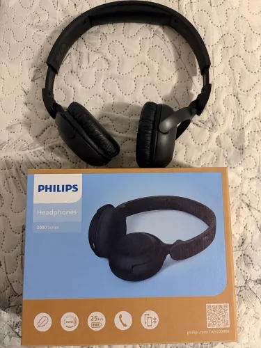 Fone Bluetooth Philips 2000 Series TAH2209BK - Preto