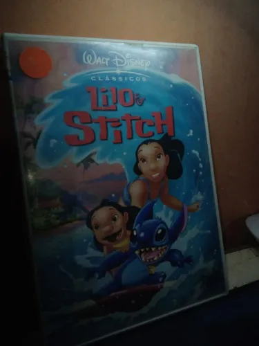 Dvd Lili e Stich
