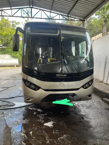 ONIBUS MERCEDES BENZ IDEALE 2012