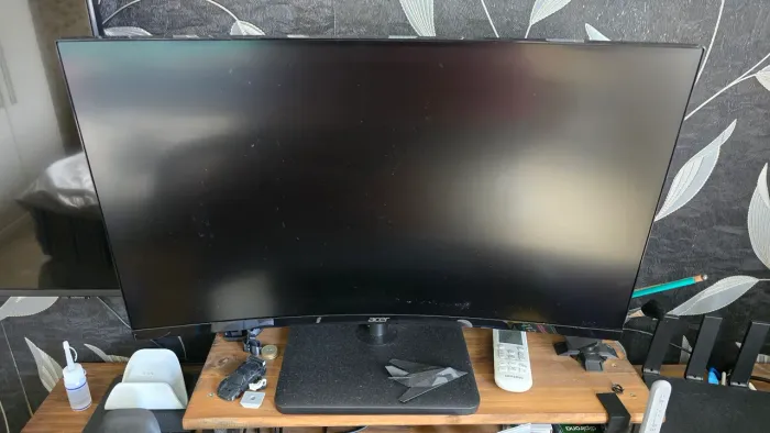 Monitor Gamer Acer Nitro 27 Polegadas, Curvo 