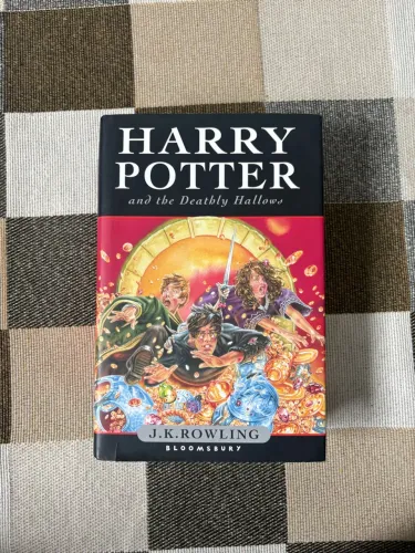 HARRY POTTER E AS RELÍQUIAS DA MORTE - BLOOMSBURY 2007