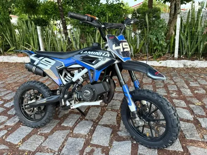 Mini Moto Laminha 49cc ? Diversão Garantida