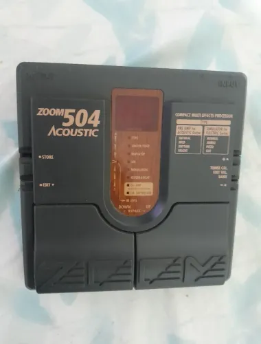 Pedal Zoom 504 Acoustic 