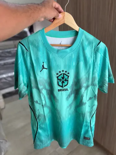 Camisa do Brasil Goleiro M e XG