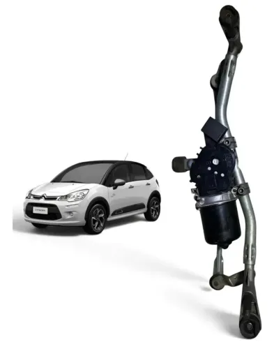Motor para brisa c3 2013-2019