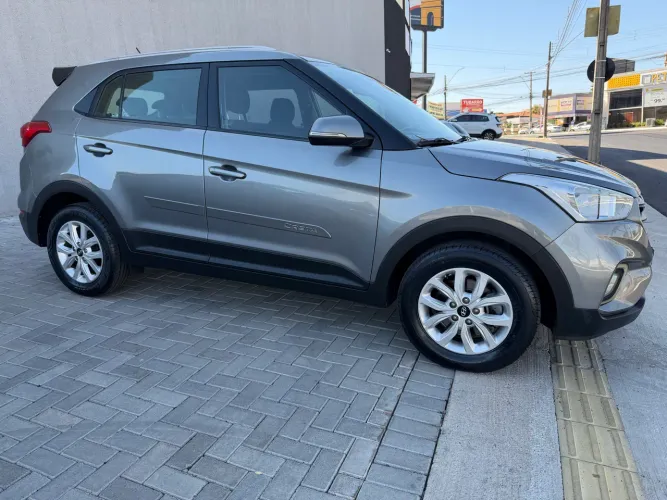 Hyundai Creta Action 1.6 16V Flex AUT 2021