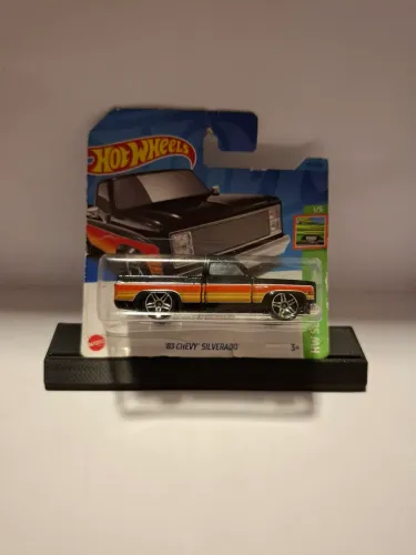 Hot wheels Silverado