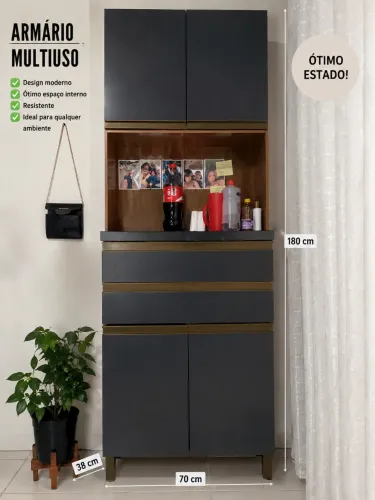 Armário Multiuso Semi Novo