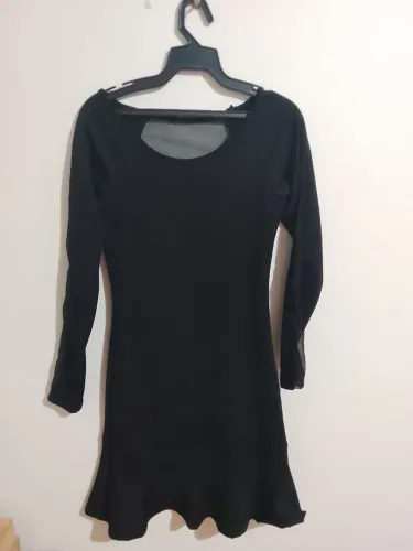 Vestido preto usado 1 vez