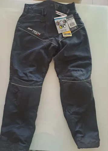 Calça feminina para moto 