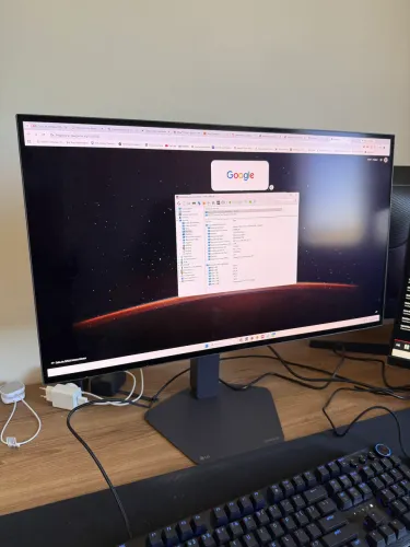 Monitor LG OLED Dual Mode 540hz 720hz QHD2k 4th gen