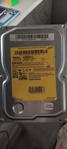 Hd samsung 80gb 