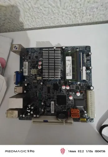 Placa mãe mini itx 