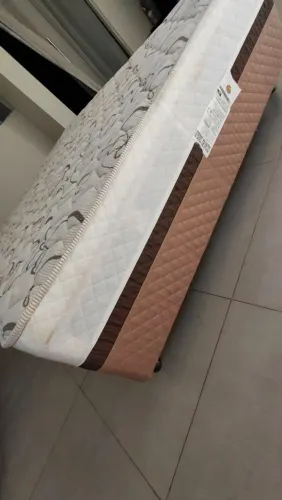Cama acoplada semi nova